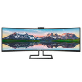 Philips P Line 499P9H 49 Inch 5120 x 1440 Pixels 5K Dual Quad HD USB-C HDMI DisplayPort Curved Monitor